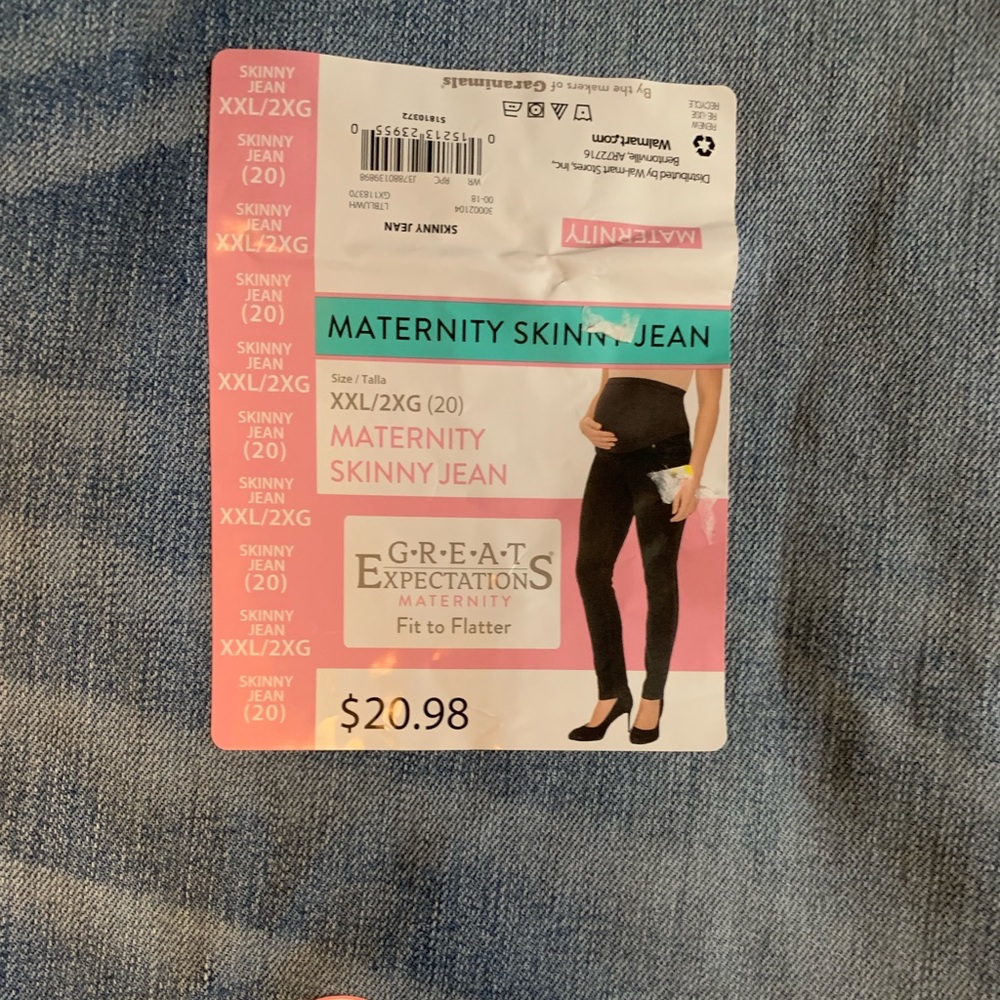 Maternity jeans
